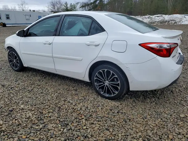 2T1BURHE3GC641449 2016 TOYOTA COROLLA - Image 2