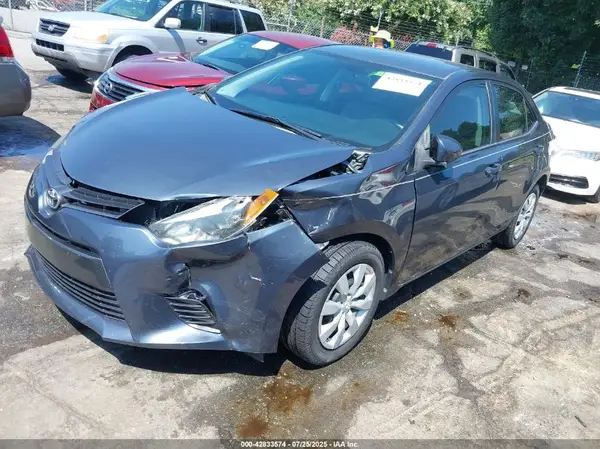 2T1BURHE3GC641550 2016 TOYOTA COROLLA - Image 2