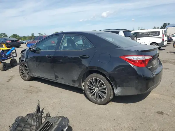 2T1BURHE3GC642035 2016 TOYOTA COROLLA - Image 2