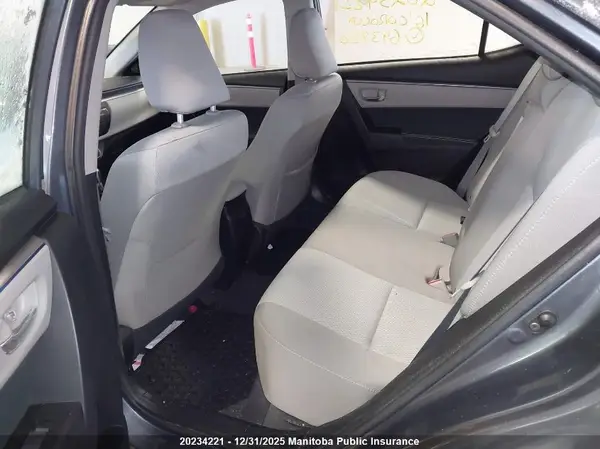 2T1BURHE3GC643850 2016 TOYOTA COROLLA - Image 8