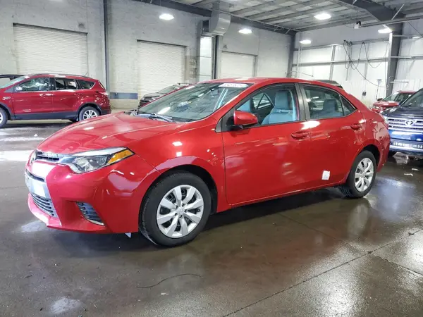 2T1BURHE3GC644139 2016 TOYOTA COROLLA - Image 1