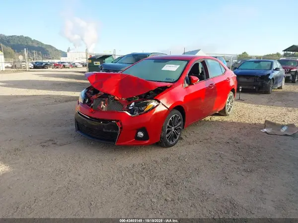 2T1BURHE3GC644481 2016 TOYOTA COROLLA - Image 2