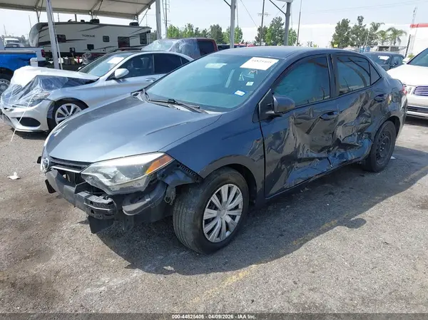 2T1BURHE3GC644528 2016 TOYOTA COROLLA - Image 2