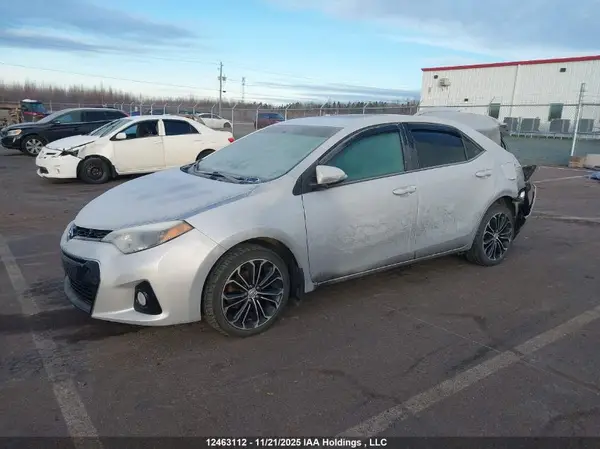 2T1BURHE3GC644982 2016 TOYOTA COROLLA - Image 2