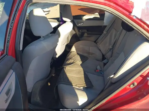 2T1BURHE3GC646277 2016 TOYOTA COROLLA - Image 8