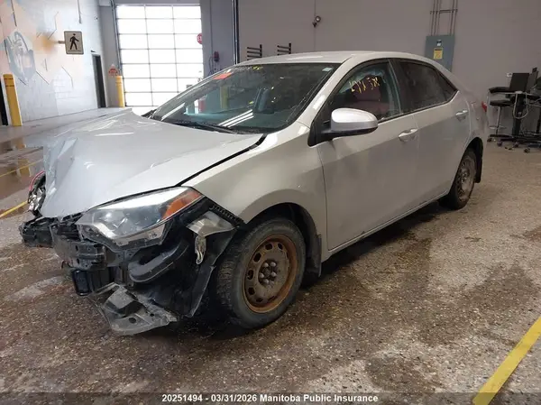 2T1BURHE3GC646375 2016 TOYOTA COROLLA - Image 2