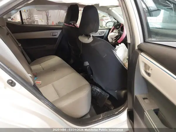 2T1BURHE3GC646375 2016 TOYOTA COROLLA - Image 8