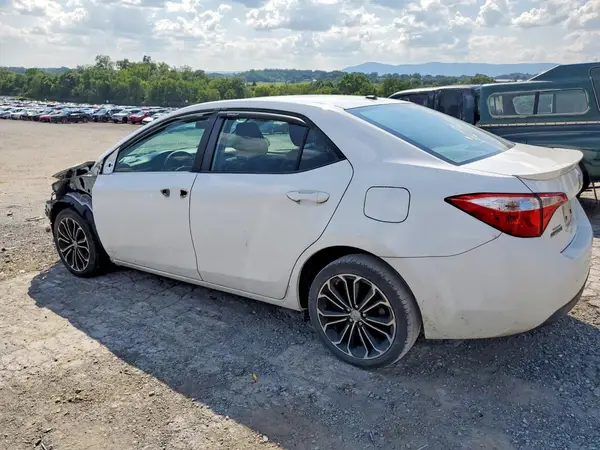 2T1BURHE3GC652094 2016 TOYOTA COROLLA - Image 2