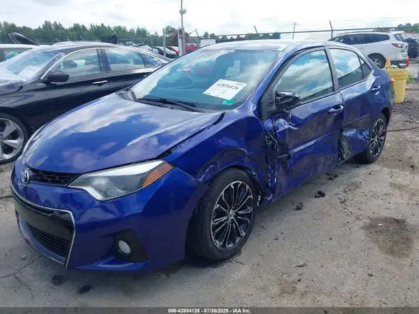 2T1BURHE3GC653763 2016 TOYOTA COROLLA - Image 2