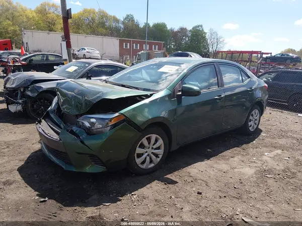 2T1BURHE3GC655058 2016 TOYOTA COROLLA - Image 2