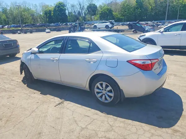 2T1BURHE3GC656579 2016 TOYOTA COROLLA - Image 2