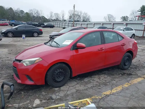 2T1BURHE3GC657506 2016 TOYOTA COROLLA - Image 2