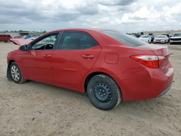 2T1BURHE3GC658266 2016 TOYOTA COROLLA - Image 2