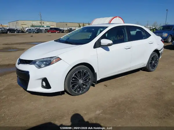 2T1BURHE3GC659093 2016 TOYOTA COROLLA - Image 2
