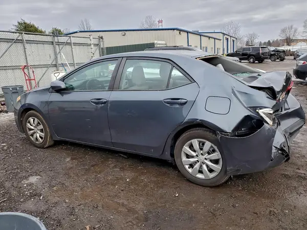 2T1BURHE3GC659384 2016 TOYOTA COROLLA - Image 2