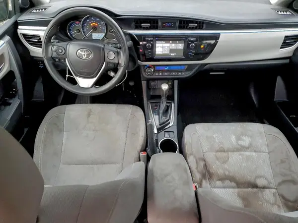 2T1BURHE3GC659384 2016 TOYOTA COROLLA - Image 8