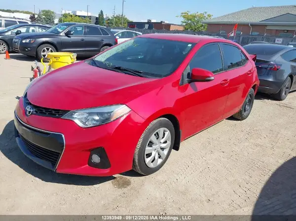2T1BURHE3GC660499 2016 TOYOTA COROLLA - Image 2