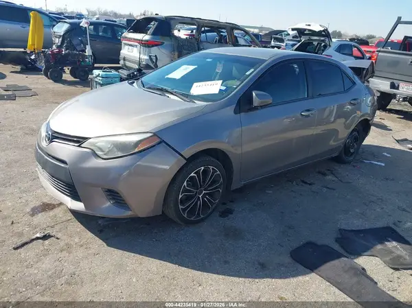 2T1BURHE3GC661331 2016 TOYOTA COROLLA - Image 2