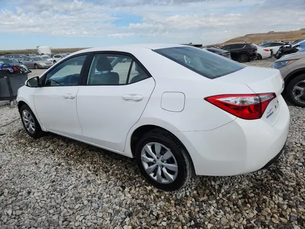 2T1BURHE3GC661698 2016 TOYOTA COROLLA - Image 2