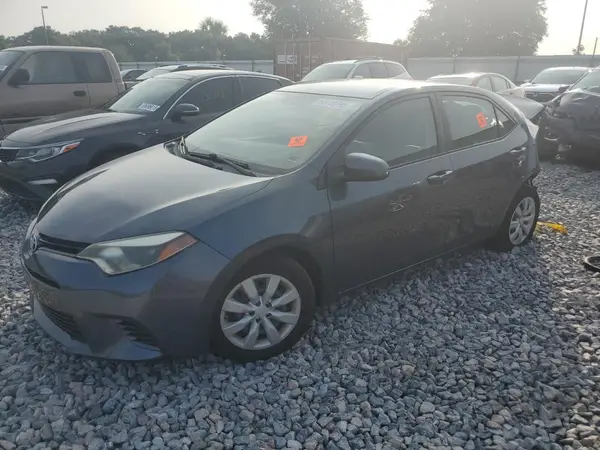 2T1BURHE3GC662365 2016 TOYOTA COROLLA - Image 1