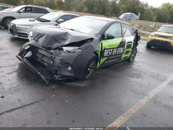 2T1BURHE3GC664469 2016 TOYOTA COROLLA - Image 2