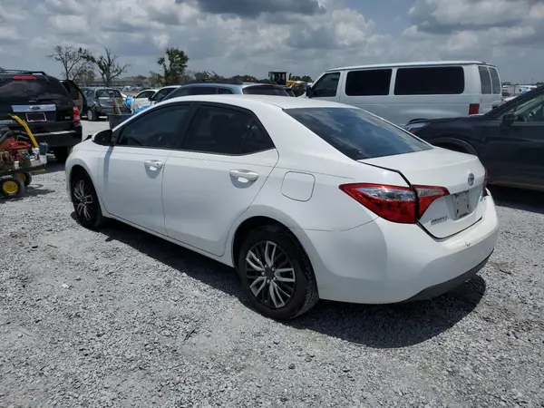 2T1BURHE3GC664939 2016 TOYOTA COROLLA - Image 2