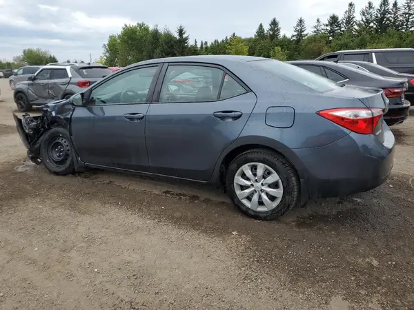 2T1BURHE3GC665122 2016 TOYOTA COROLLA - Image 2