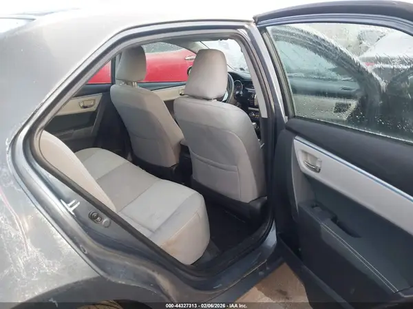 2T1BURHE3GC666500 2016 TOYOTA COROLLA - Image 8