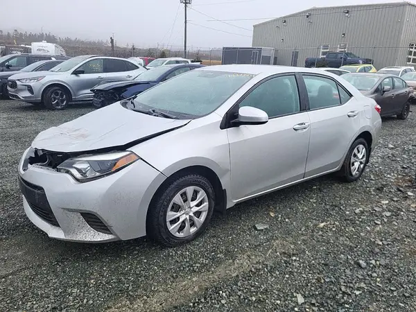 2T1BURHE3GC667114 2016 TOYOTA COROLLA - Image 1