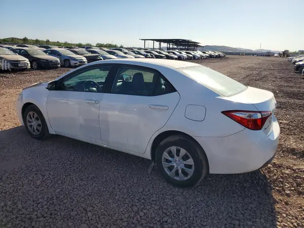 2T1BURHE3GC669638 2016 TOYOTA COROLLA - Image 2