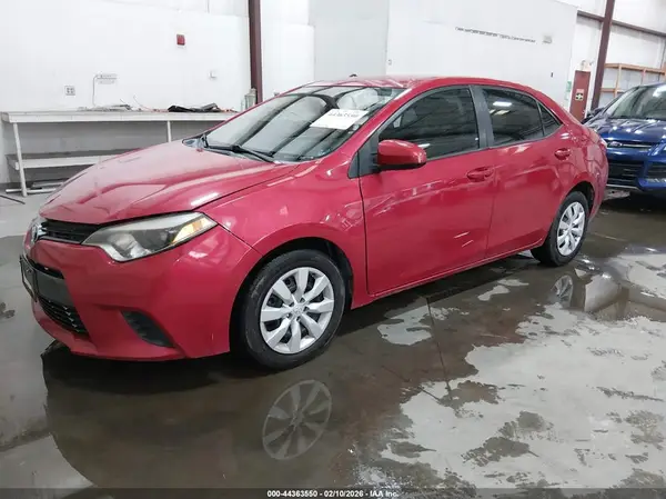 2T1BURHE3GC670305 2016 TOYOTA COROLLA - Image 2