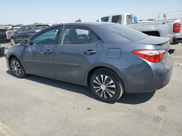 2T1BURHE3GC670482 2016 TOYOTA COROLLA - Image 2