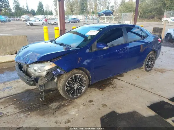 2T1BURHE3GC670689 2016 TOYOTA COROLLA - Image 2
