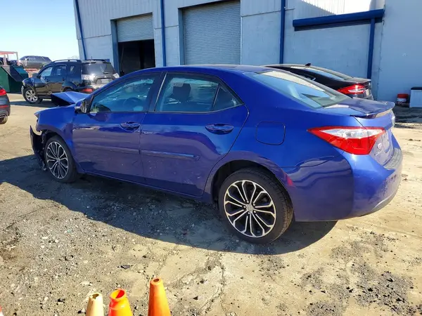 2T1BURHE3GC670790 2016 TOYOTA COROLLA - Image 2