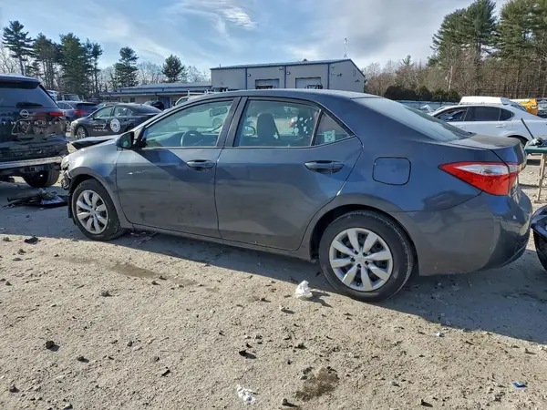 2T1BURHE3GC671051 2016 TOYOTA COROLLA - Image 2