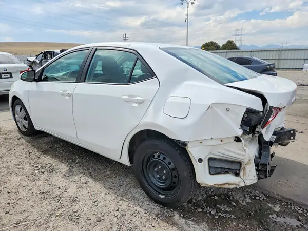 2T1BURHE3GC671406 2016 TOYOTA COROLLA - Image 2
