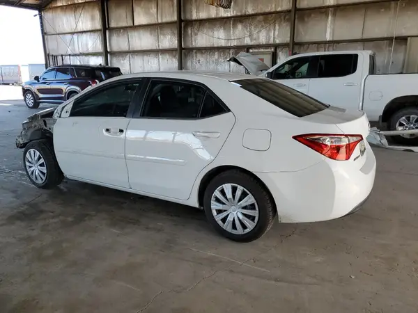 2T1BURHE3GC671924 2016 TOYOTA COROLLA - Image 2