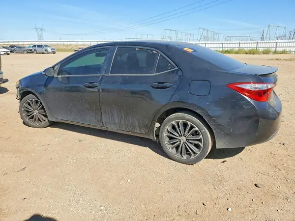 2T1BURHE3GC672328 2016 TOYOTA COROLLA - Image 2