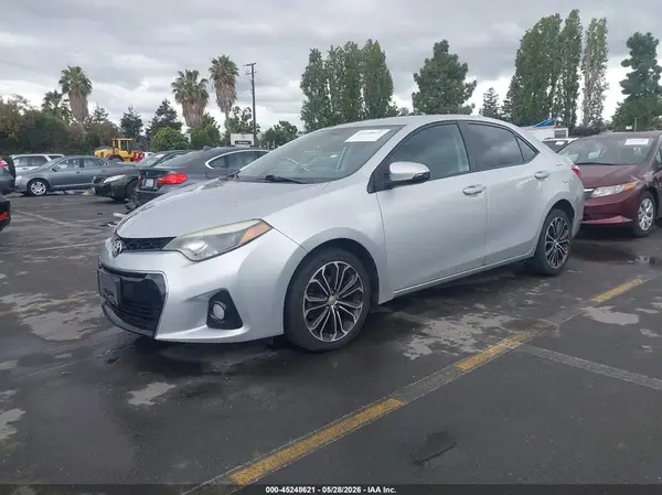 2T1BURHE3GC672345 2016 TOYOTA COROLLA - Image 2