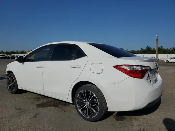 2T1BURHE3GC672779 2016 TOYOTA COROLLA - Image 2
