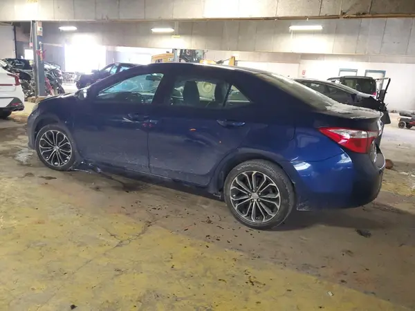 2T1BURHE3GC673222 2016 TOYOTA COROLLA - Image 2