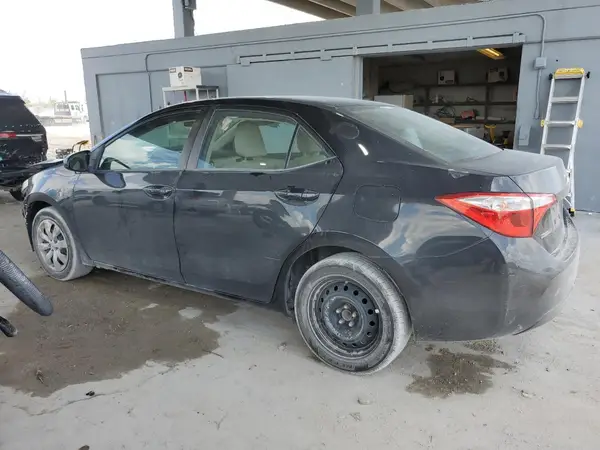 2T1BURHE3GC673687 2016 TOYOTA COROLLA - Image 2