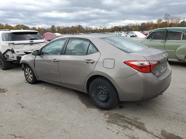 2T1BURHE3GC674726 2016 TOYOTA COROLLA - Image 2