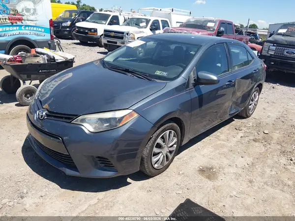 2T1BURHE3GC675049 2016 TOYOTA COROLLA - Image 2