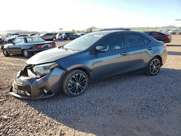 2T1BURHE3GC675388 2016 TOYOTA COROLLA - Image 1