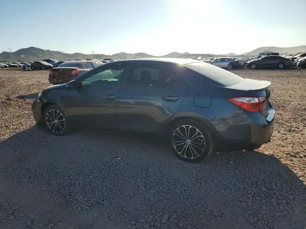 2T1BURHE3GC675388 2016 TOYOTA COROLLA - Image 2