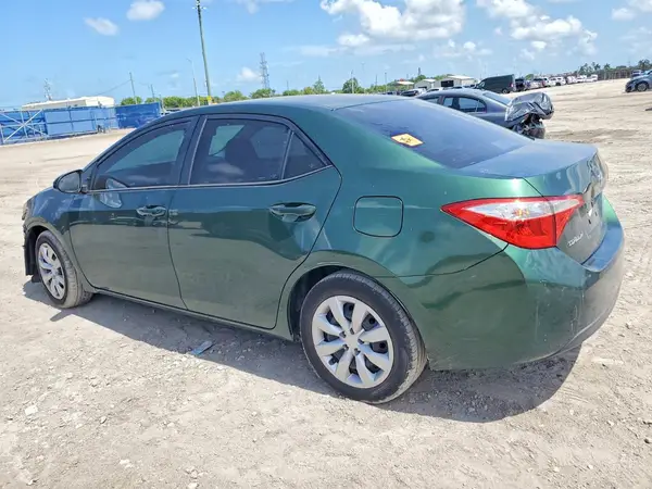 2T1BURHE3GC675973 2016 TOYOTA COROLLA - Image 2