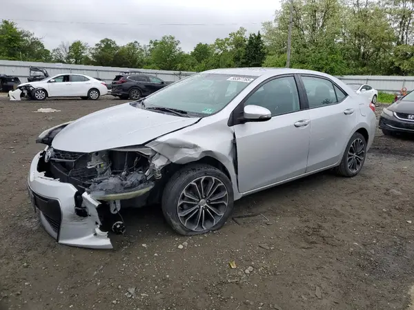 2T1BURHE3GC676637 2016 TOYOTA COROLLA - Image 1
