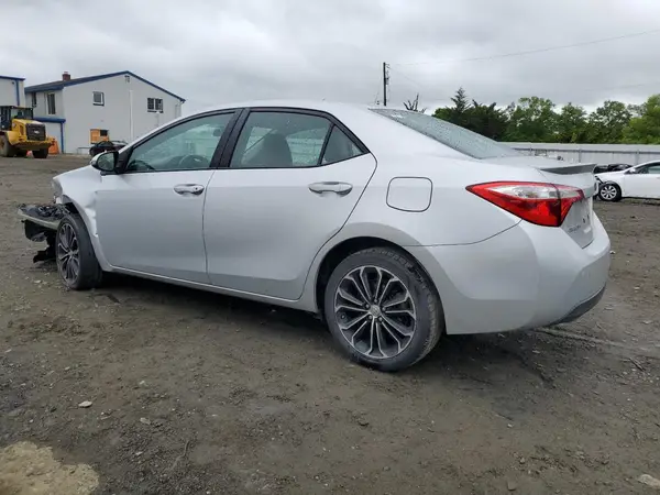 2T1BURHE3GC676637 2016 TOYOTA COROLLA - Image 2