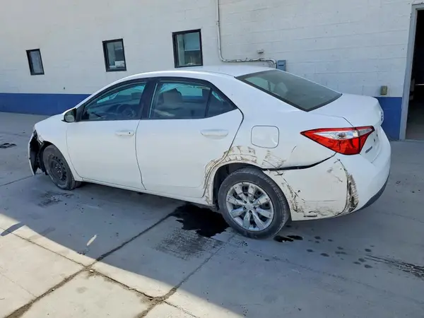 2T1BURHE3GC676816 2016 TOYOTA COROLLA - Image 2
